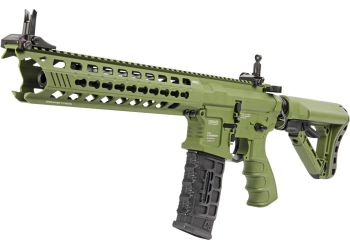 InNamra. G&G GC16 PREDATOR HUNTER GREEN